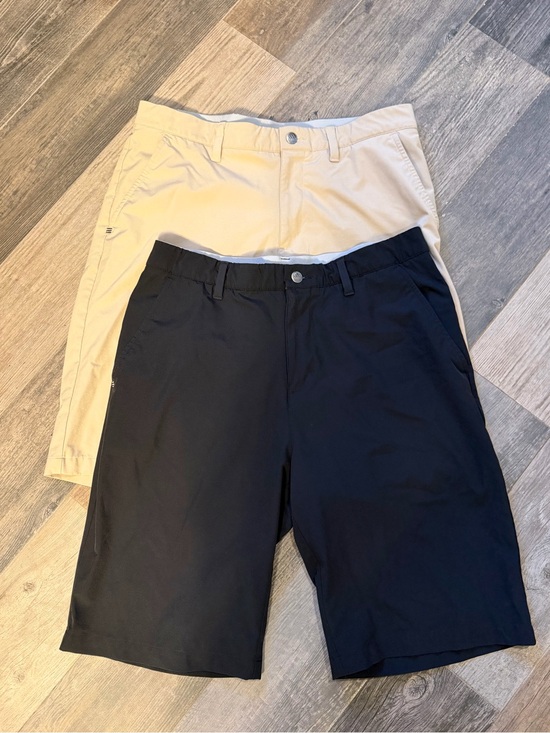 adidas Other - Adidas Golf Shorts- tan & black set